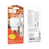 Hoco CS53A Charging Adapter With TC to TC Cable 25W 